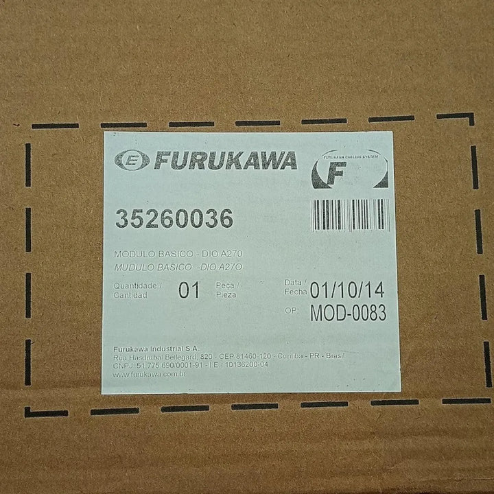 Dio Módulo Básico A270 PLUS Furukawa 35260036 - Cabo Eletro