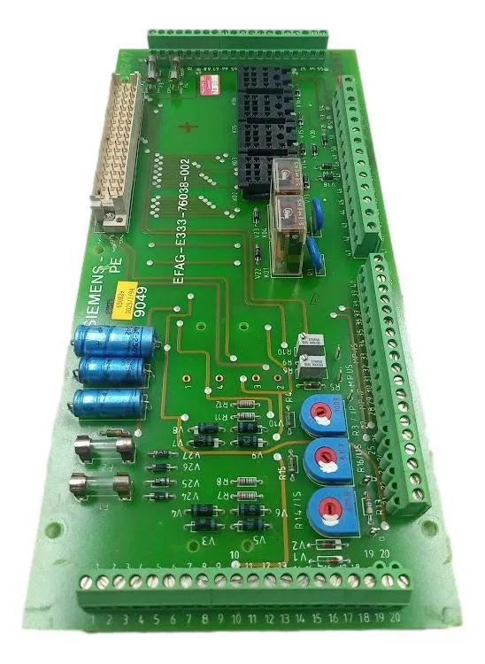 Módulo Siemens EAFG-E333-76038-002 - Cabo Eletro