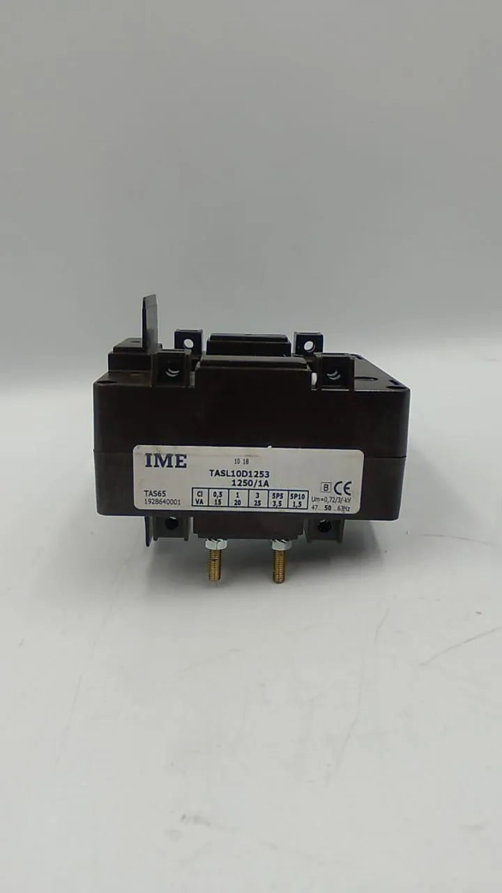 Transformador de Corrente IME TASL10D1253 1250/1A - Cabo Eletro