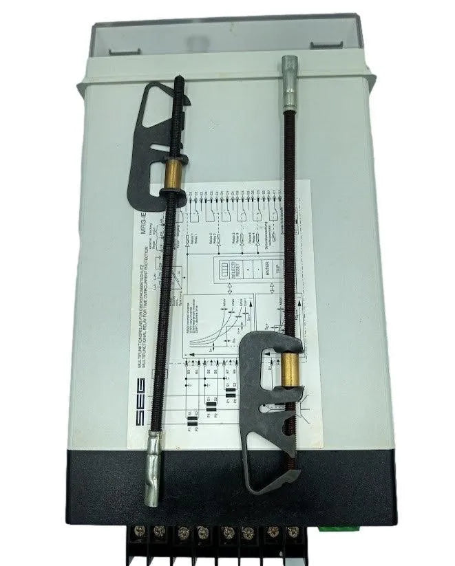 Relé de Proteção WoodWard SEG MRI3I5R5DM 5A 16-360v 50/60Hz - Cabo Eletro