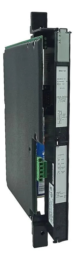 Módulo Controlador Ge Fanuc IC687BEM731CA-AB - Cabo Eletro