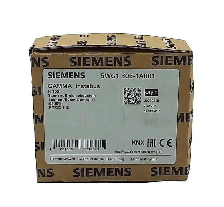 Módulo de Cena/Evento Siemens 5WG1305-1AB01 - Cabo Eletro