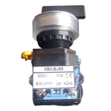 Chave Comutadora Xb3bj55 600v 10a 3 Posição 30 Mm - Cabo Eletro