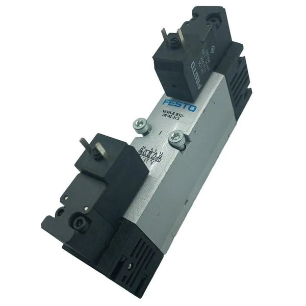 Válvula Solenoide Festo VSVA-B-B52-ZH-A1-1C1 546691 - Cabo Eletro