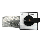 Chave Comutadora Kraus & Naimer CA20-A296.600-E 2P 25A - Cabo Eletro