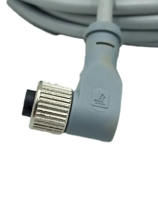 Cabo Conector para Sensor de 90° Tecnotron CT12F/4S-C15.C1 - Cabo Eletro