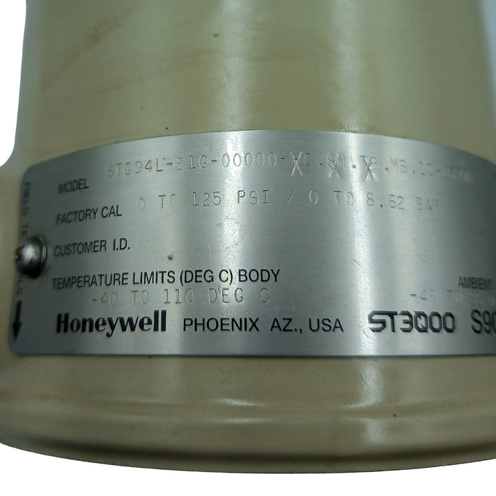 Transmissor De Pressão Honeywell STG94L-E10-B0AN - Cabo Eletro