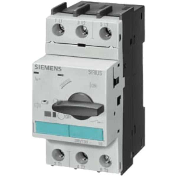 Disjuntor Motor Siemens 3RV1321-1GC10 6,3 - Cabo Eletro