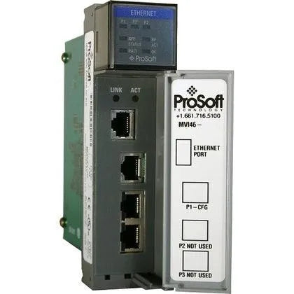 Módulo de Interface ProSoft MVI46-MNET REV 1.03 800MA 5.1VDC - Cabo Eletro