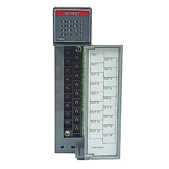 Módulo de Saída Allen-Bradley 1746-OA16 D (Incompleto) - Cabo Eletro