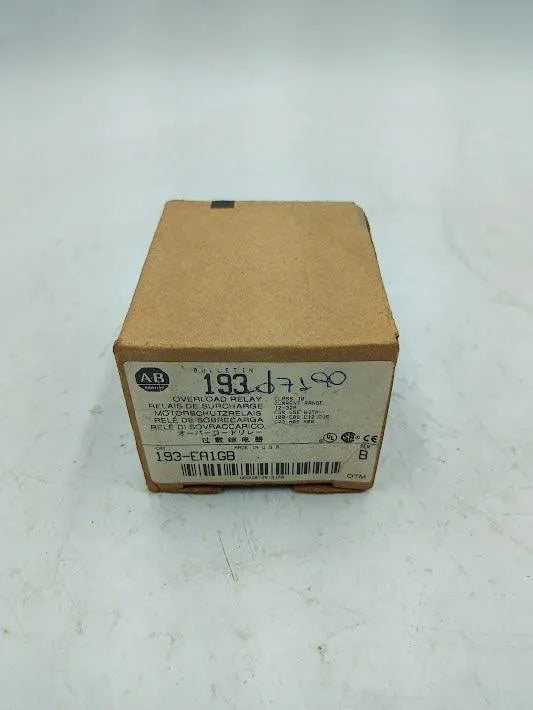 Relé de Sobrecarga Allen Bradley 193-EA1GB 12-32A - Cabo Eletro