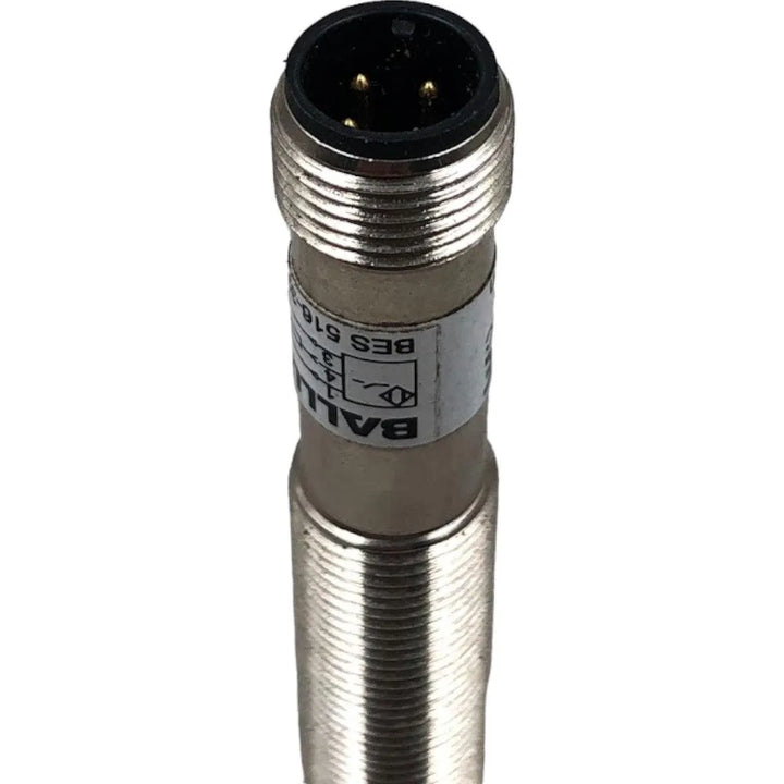 Sensor Indutivo Balluff BES01H6 BES 516-356-S4-C M12x1 4mm - Cabo Eletro