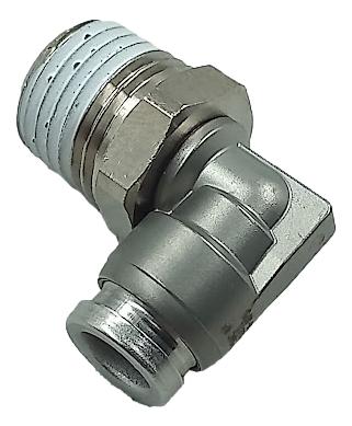 Conexão Metalica Em L SMC KQB2L06 - Cabo Eletro