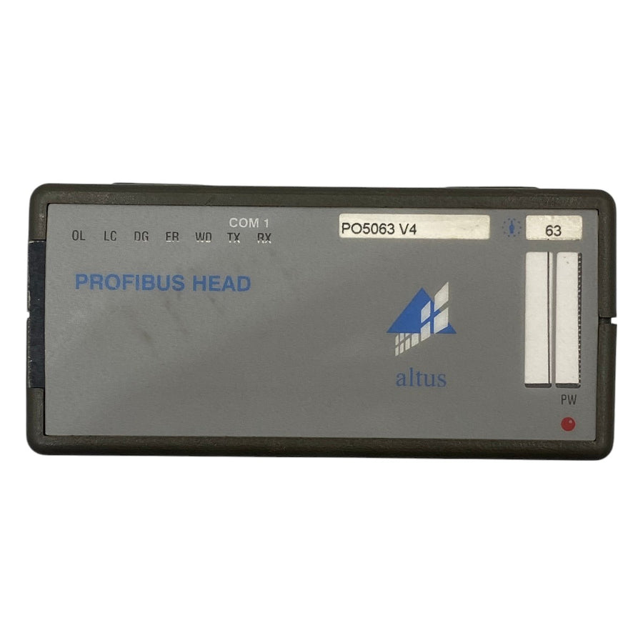 Módulo Profibus Head Altus PO5063V4 AO - Cabo Eletro