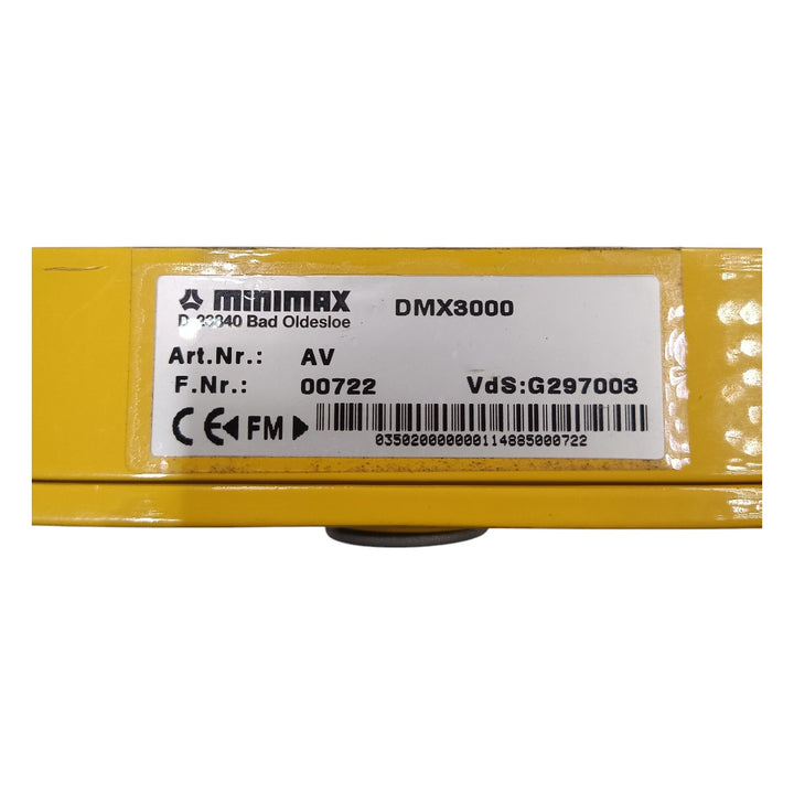 Alarme Minimax DMX3000 - Cabo Eletro