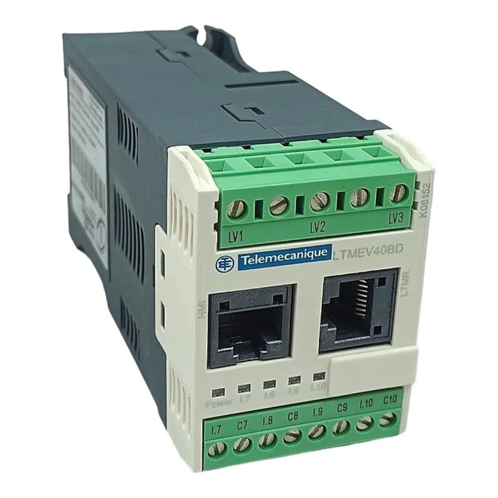 Modulo de Expansão Telemecanique LTMEV40BD 240V 8KV - Cabo Eletro