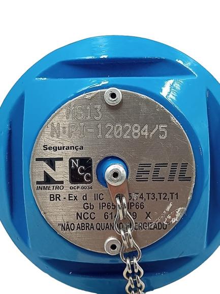 Termopar de Isolação Mineral ECIL MS13 PI-120284/5 - Cabo Eletro