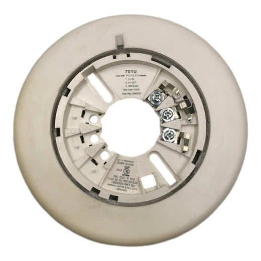 Base do Detector de Fumaça Interlogix 701U - Cabo Eletro