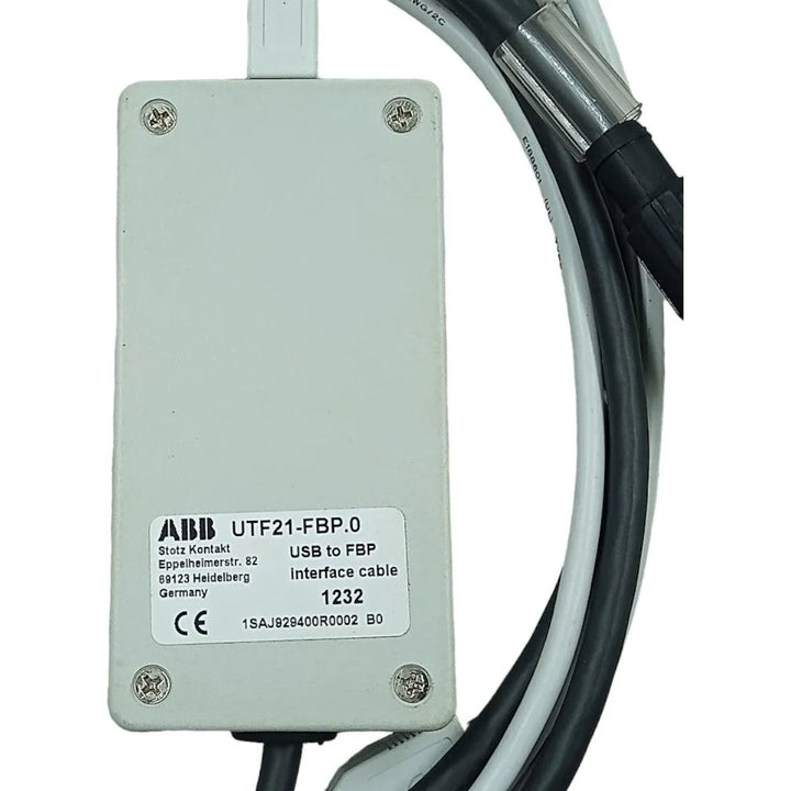 Cabo De Interface USB para FBP ABB UTF21-FBP.0 1.5M - Cabo Eletro