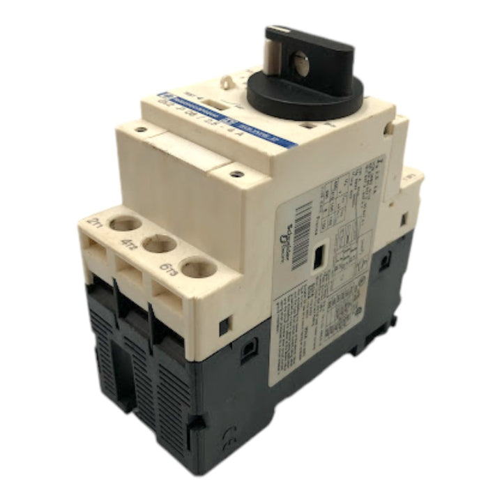 Disjuntor Motor Telemecanique GV2-P08 2.5-4A - Cabo Eletro