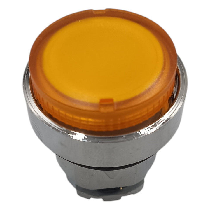 Cabeçote para Botão Iluminado Laranja Schneider ZB4BW15 - Cabo Eletro
