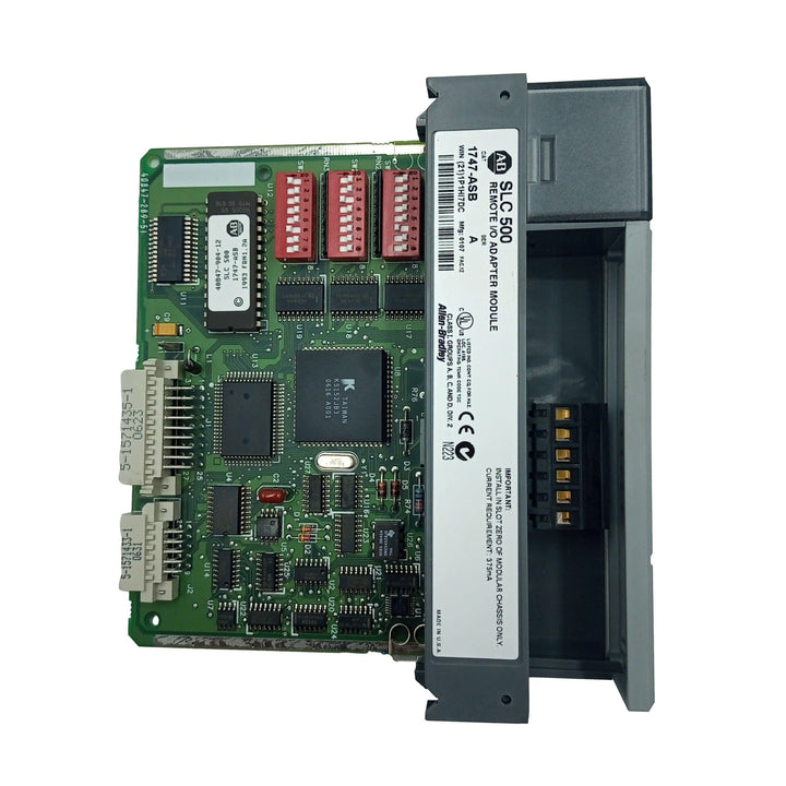 Módulo de E/S PLC Allen Bradley SLC 500 Series - Cabo Eletro