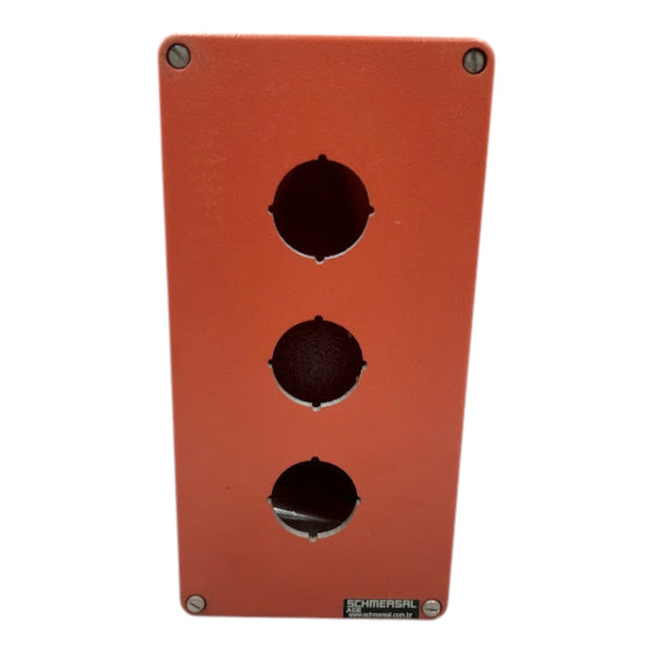 CAIXA ABS Laranja SCHMERSAL P3/0330-C 100x200x80mm - Cabo Eletro
