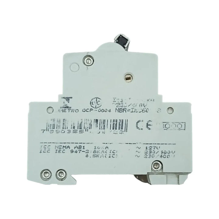 Disjuntor Tripolar Weg MBW-C16 Curva C 16A 3P 230/400v 10kA - Cabo Eletro