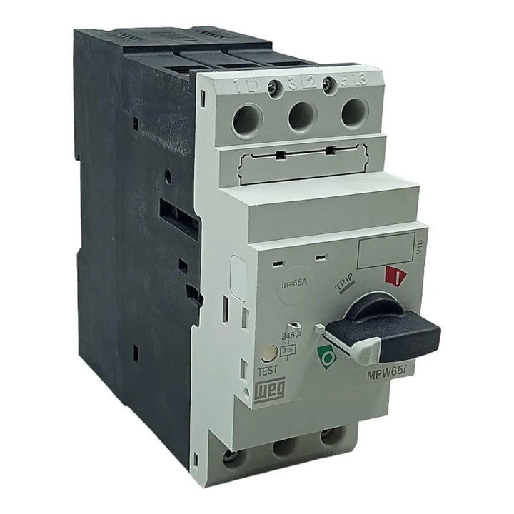 Disjuntor Motor Weg MPW65 690V -50/60HZ 6KV A/AC-3 65A - Cabo Eletro