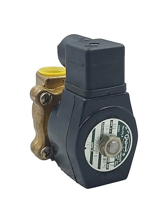 Valvula Solenoide Jefferson 1335 BV4 A 1/2 NPT 220V 60HZ - Cabo Eletro