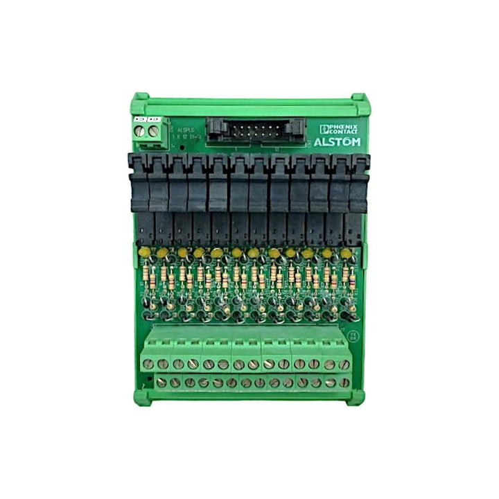 Módulo de Controle Phoenix UM108 ALSPLC 1X2 DI-SI-E 2905058 - Cabo Eletro