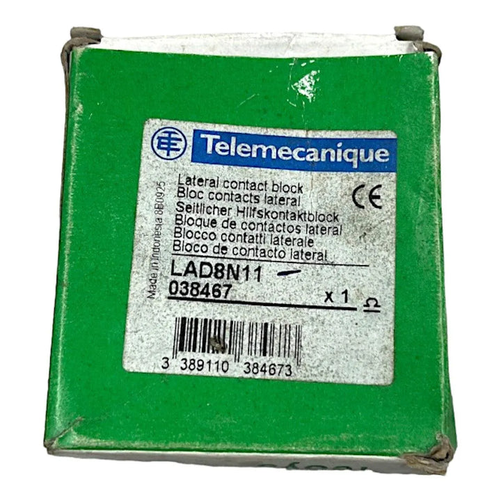 Bloco de Contato Auxiliar Telemecanique LAD8N11 1NA+1NF - Cabo Eletro