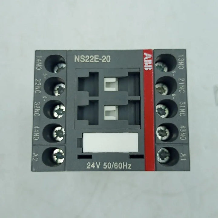 Mini Contator ABB NSE22E-20M 10A 690v 6kA 24v 2no+2nc - Cabo Eletro