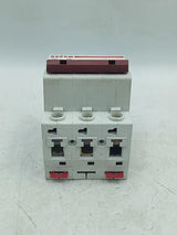 Disjuntor Tripolar Steck SD C10 400V 50/60HZ - Cabo Eletro
