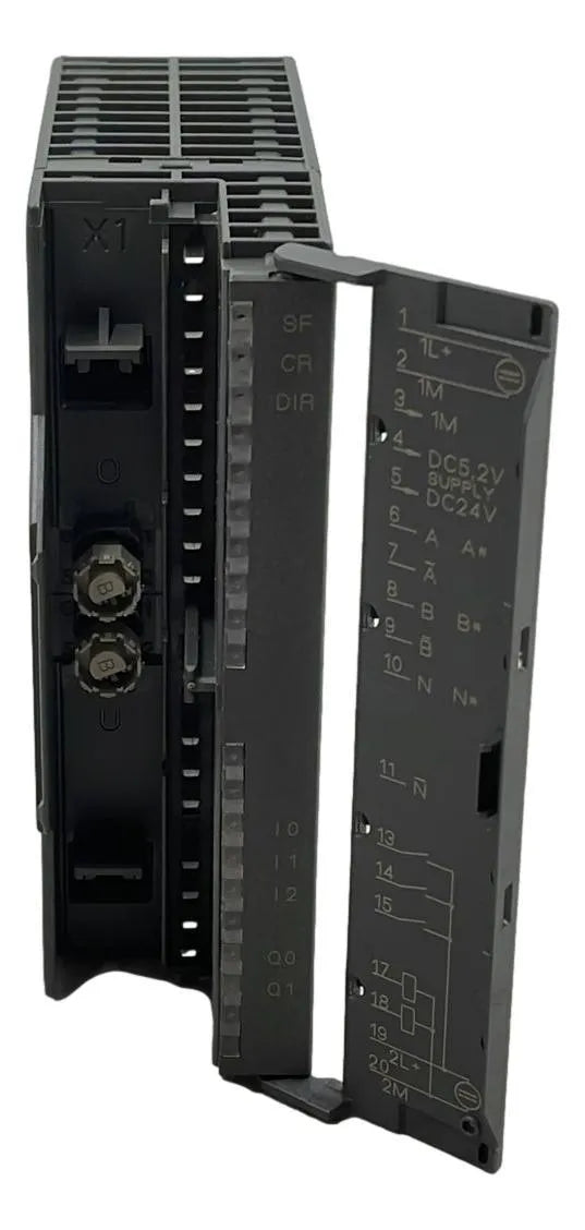 Módulo Contador Siemens 6ES7350-1AH01-0AE0 FM350 24v 0,3A - Cabo Eletro