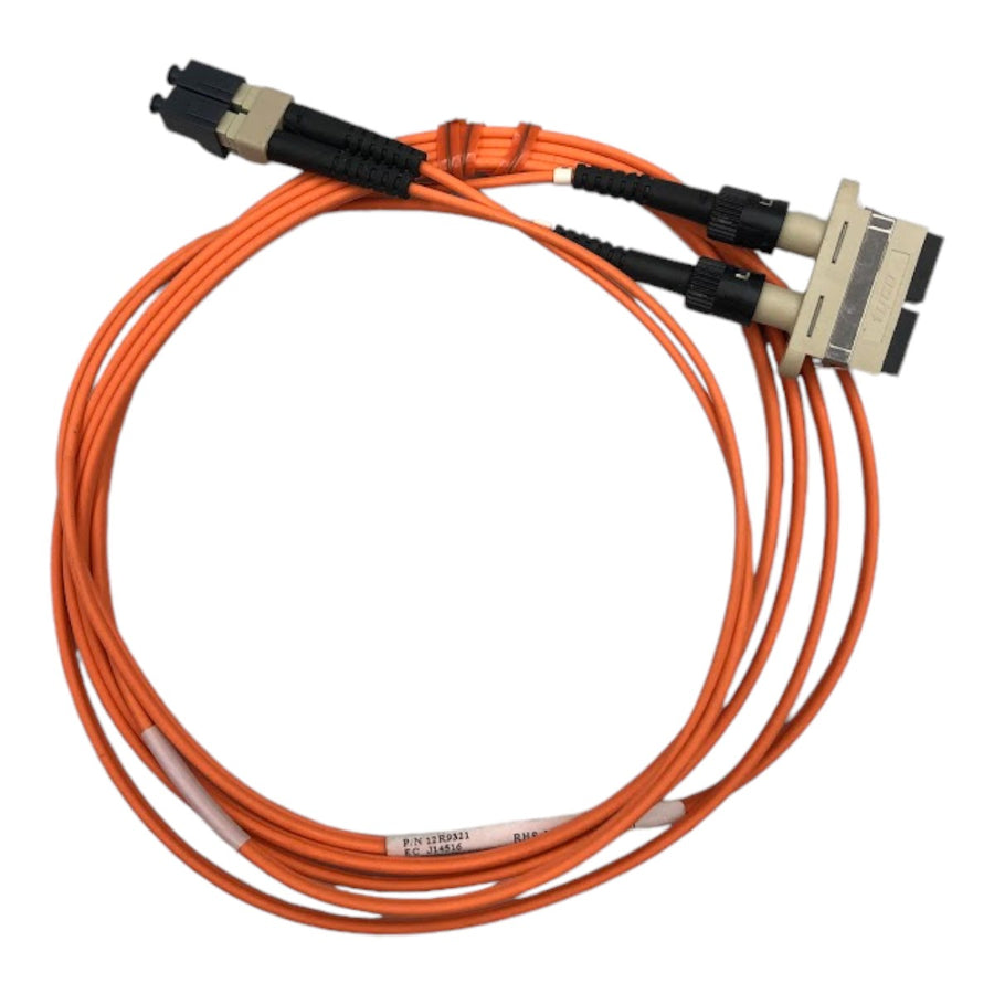 Cabo De Fibra Óptica LSZH-OFNR 50-125RHS MFG-C 6.5FT 2M - Cabo Eletro