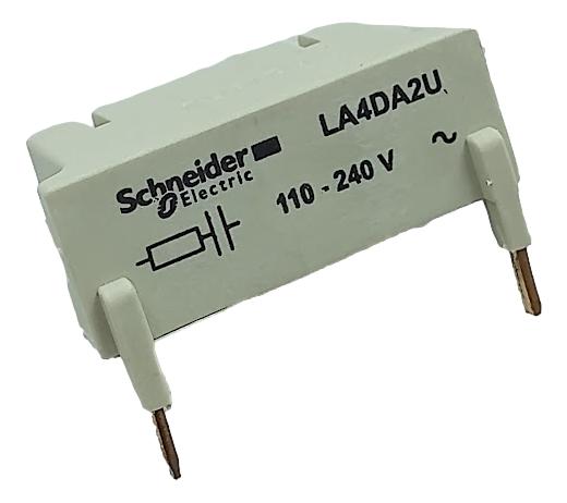 Módulo Supressor Antiparasita Schneider LA4DA2U 110-240v AC - Cabo Eletro