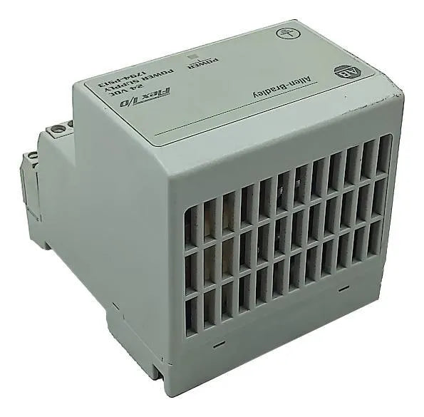 Fonte de Alimentação Allen-Bradley 1794-PS13 B 24VDC - Cabo Eletro