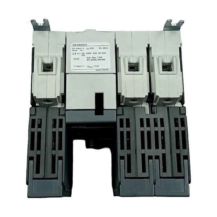 Chave Seccionadora ABB OS63GD12 60947-3 690V 63A 50/60Hz - Cabo Eletro