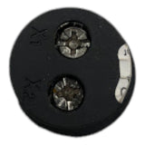 Sinaleiro LED Amarelo 22mm Metaltex L20-DR1-Y 110v 20mA - Cabo Eletro
