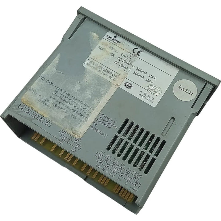 Modulo De Monitoramento Emerson EAU01 80-250v 500ma max - Cabo Eletro