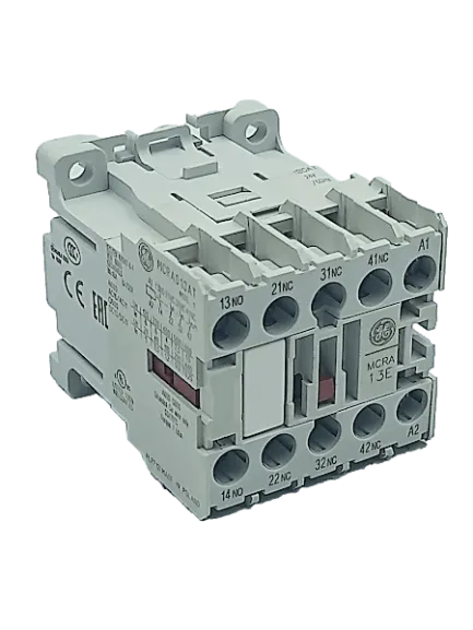 Contator Auxiliar Ge MCRA013AT1 16A 24VCA - Cabo Eletro