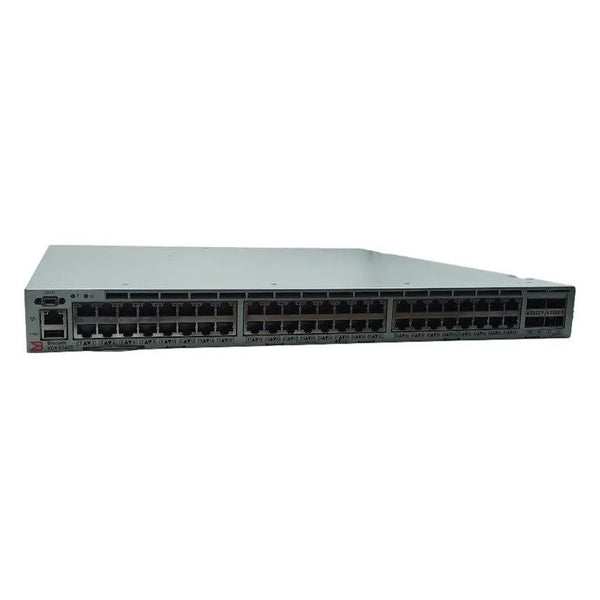 Switch Brocade BR-VDX6740T-24-F 48 Portas - Cabo Eletro