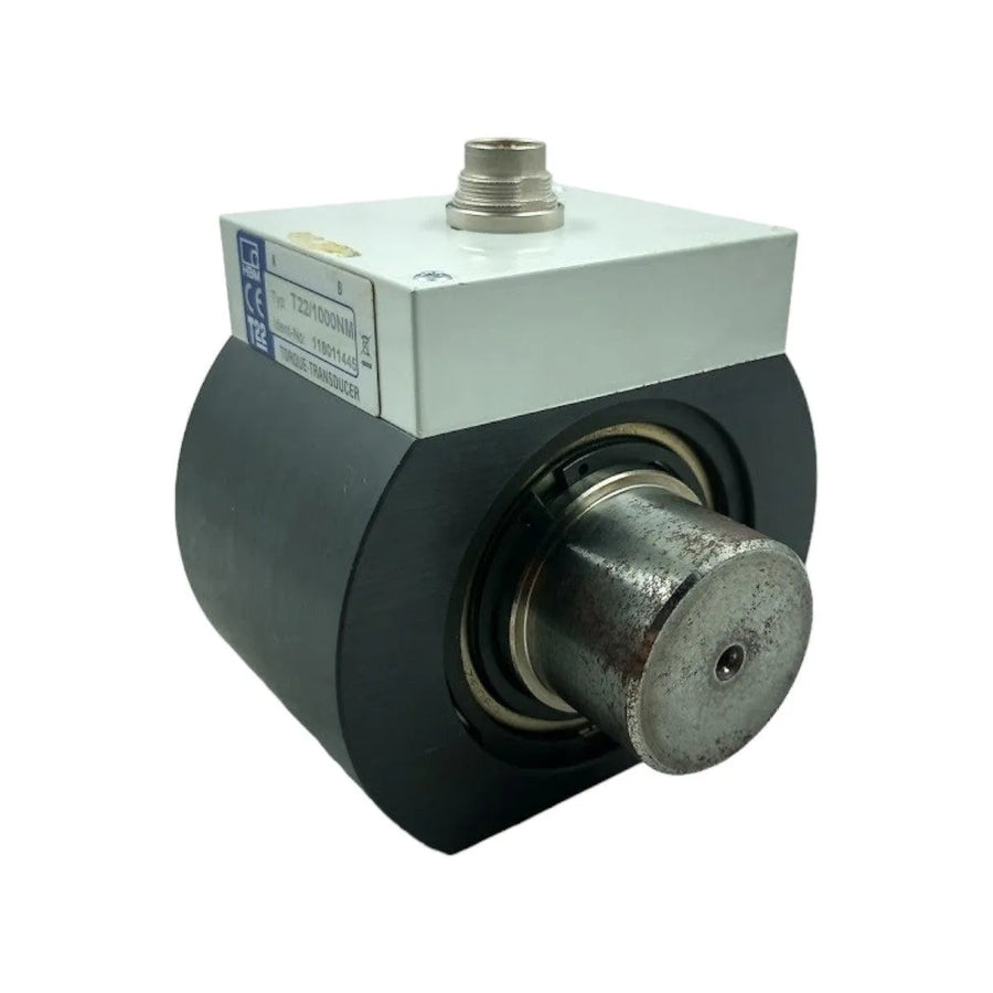Sensor de Torque HBM T22/1000NM - Cabo Eletro