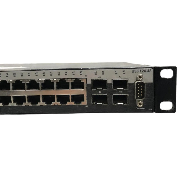 Switch Enterasys B3G124-48 48 Portas - Cabo Eletro