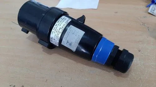 Plug A Prova De Explosão A.t.x 32a 6h 2p+t 250v - Cabo Eletro