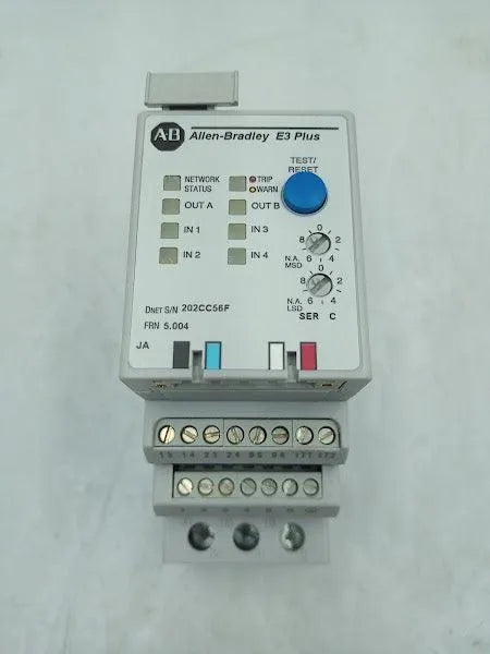 Rele De Sobrecarga Eletronico Allen Bradley 193ec3bb - Cabo Eletro