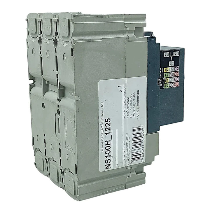 Disjuntor Caixa Moldada Merlin Gerin NS100H 750V 8Kv 50/60Hz - Cabo Eletro