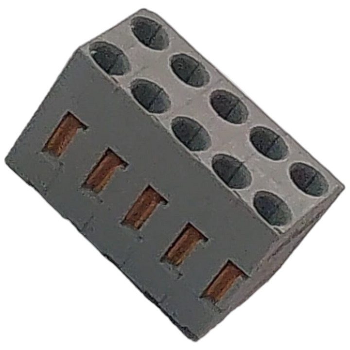 Conector PCI Wago 252 Kit com 10 Peças - Cabo Eletro