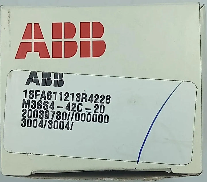 Chave Seletora ABB M3SS4-42C-20 1SFA611213R4228 - Cabo Eletro